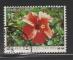 Comores  timbre  taxe n 6  oblitr anne 1977  Fleur Hibiscus
