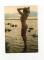 Carte postale CPM : nu au soleil couchant ( femme nue , pin-up )