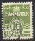 DANEMARK  N 336A o Y&T 1950-1952 armoiries