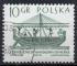 POLOGNE N 1416 o Y&T 1965 Navigation  voile (Galre phnicienne)