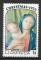 DOMINIQUE - 1976 - Yt n 496 - N** - Nol ; tableau ; la Vierge et l'Enfant ; Be