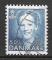 DANEMARK - 1992 - Yt n 1033 - Ob - Reine Margrethe II 5k bleu