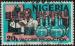 Nigeria 1979 Oblitr Production de vaccins liquide bleu ple Y&T NG 291B SU