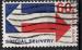 USA 1969; Y&T n Expres 19; 60c, bleu & rouge