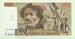 France Billet de banque 100F Delacroix 1980