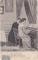 37) CPA 1906 / Fantaisie / Couple / Piano / Citation Victor Hugo.