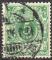 1899 - Deutsches Reich - Mi N 46 - 5 Pf vert