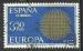 Espagne 1970; Y&T n 1622; 3,50p, Europa