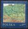 POLOGNE N 2659 o Y&T 1982 Cartographie polonaise