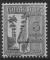 France, Guadeloupe : Taxe n 27 oblitr anne 1928 (vert et marron)