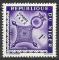 Niger 1962; Y&T n Taxe 23 **; 1F violet, croix saharienne