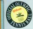 SPORT AUTOCOLLANT TENNIS jeux olympiques Wilson Barcelone 1992 tennis ball