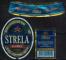 Cap Vert Lot 3 Etiquettes Bière Beer Labels Strela Classic Fidju di Téra