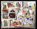Afrique lot de 1000 timbres oblitrs diffrents des pays du continent africain