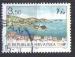 Croatie 2000 - YT 530 (Mi 555) -  3,50k - Villes -  Paysage marin  Vis