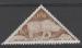 TCHAD N 24 taxe ** 1962 motifs prhistoriques (Hippopotame de Gonoa)
