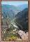 CP 48 Gorges du Tarn Vue Panoramique prise du Point Sublime (timbr 1974)