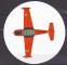 Autocollant Red Devils - Equipe de voltige arme de l'air belge