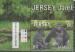 Jersey 2012 - Gorille Jambo, en famille, 80 p - YT 1759 **