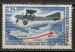FR34 - Yvert n 1565 - 1968 - 1re liaison postale par avion