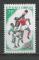 GABON - 1965 - Yt n 182 - N** - Jeux africains Brazaville ; football
