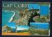 France Carte Postale CP Postcard Cap Corse avec timbre Bonnes Vacances 2015
