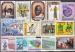RWANDA petit lot de 14 timbres neufs** pour 20ct