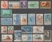 Etats Unis USA Lot 05 de 35 timbres des annes 1961 et 1962 (2 scans)