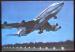 CPM Dans le ciel de France Boeing 707 B Intercontinental de la TWA