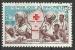 Dahomey 1962; Y&T n 175; 5F Croix Rouge nationale