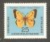 German Democratic Republic - Scott 686 mint    butterfly / papillon