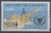 Chypre, zone turque : n 319 x neuf avec trace de charnire anne 1992