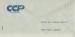 Enveloppe CCP avec 3 barres fluorescentes pour acheminement en courrier urgent 