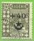 Argelia 1927.- Pro heridos Marruecos. Y&T 65. Scott B8. Michel 65.