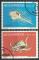 Mozambique 1980; Y&T n 774-75; 1;50m & 2.50, faune coquillage