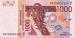 Afrique De l'Ouest Togo 2004 billet 1000 francs pick 815b neuf UNC