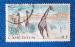 Cameroun 1955 - PA 47 - Girafes Dans la Savane (obl)
