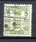 Danemark   Y&T  N  34 timbre taxe   oblitr 