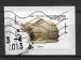 FRANCE - 2013 - Yt n A776 - Ob - Les animaux dans l'art ; le lapin