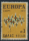 Grce 1972 n1084 - oblitr - Ondes de communication EUROPA/CEPT