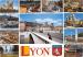 Lyon (69) - Paysages Lyonnais - Multivues