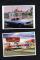 Carte postale ( 2 ) CPM automobile amricaine camion ( collection Made in USA ) 