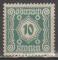Autriche 1922 - Timbre taxe 10 k.