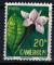 CAMEROUN N 307 o Y&T 1958 Anniversaire du 1er gouvernement (fleurs (Randia mall