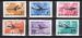 AVIATION  HONGRIE 1977 TIMBRES OBLITRS LOT 12 11 1