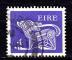 EUIE - 1971 - Yvert n 259 - Art irlandais ancien (Chien stylis)