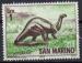 SAINT MARIN N 645 *(nsg) Y&T 1965 Animaux prhistorique (Brontosaure)