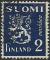 Finlandia 1930-32.- Len. Y&T 151. Scott 171. Michel 153.