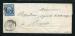 Rare lettre de Vic Fezensac ( Gers 1863 ) avec un n° 14B - Cachet GC 4184