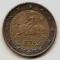Grce/Greece 2002 - Pice/Coin 2 uro, Europa sur taureau , circule & propre